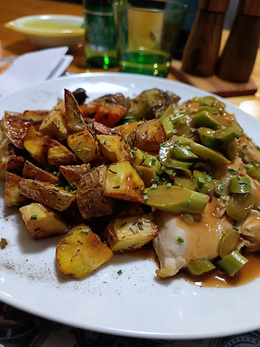 Chicken Breast with Chorizo