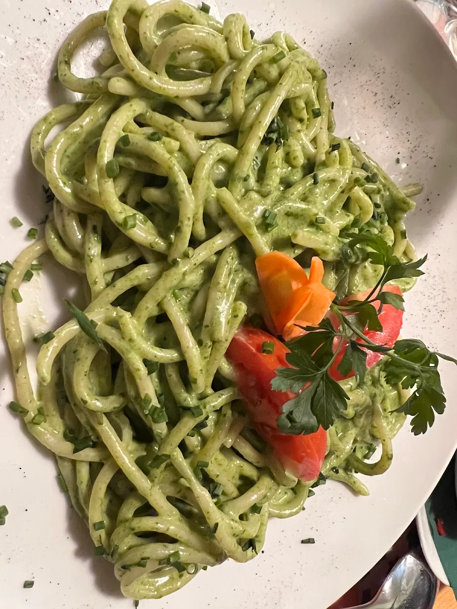 Pasta with Pesto