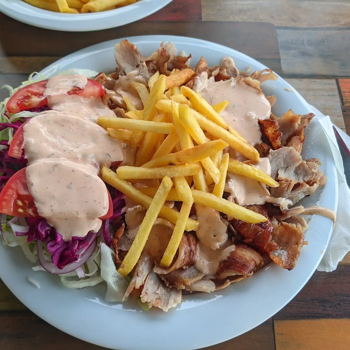 Döner Teller 2