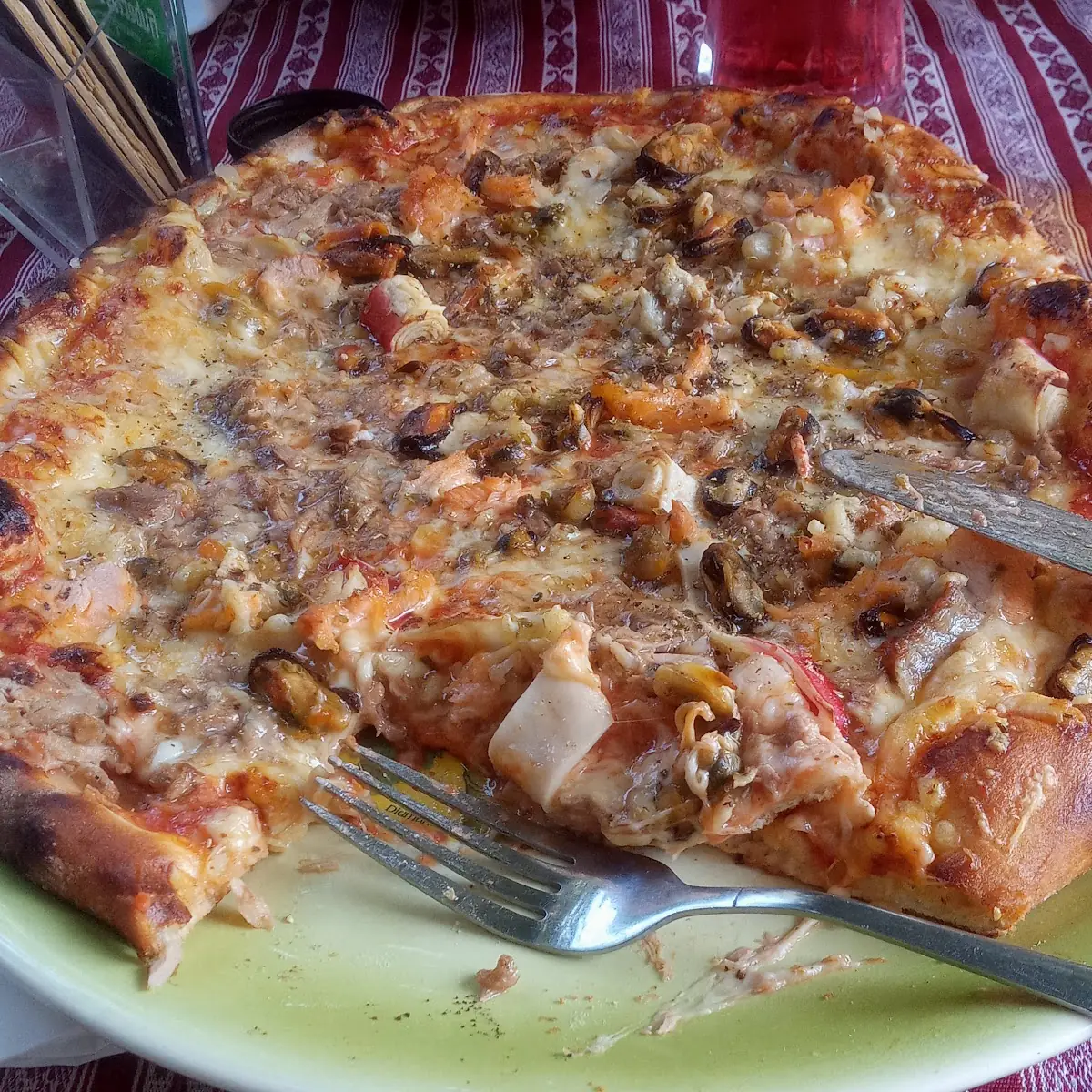 Pizza Frutti Di Mare