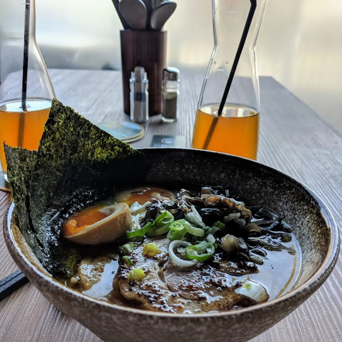 Blackgarlic Ramen