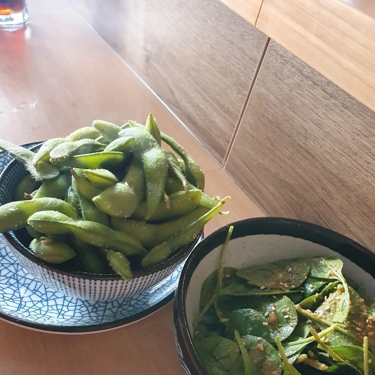 Edamame U Horenso