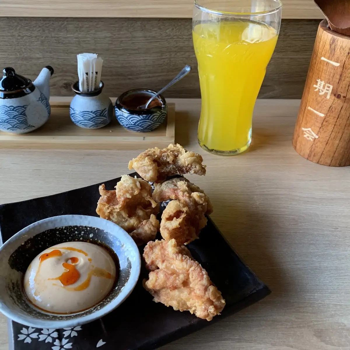 Frittiertes Hähnchen