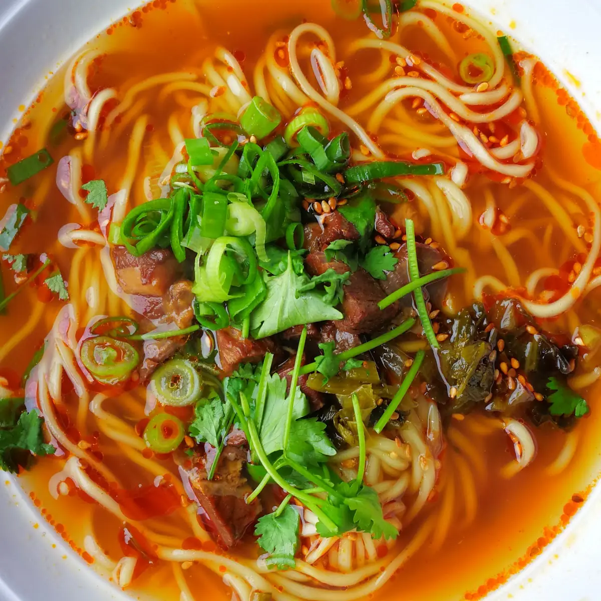 Hot Beef Ramen