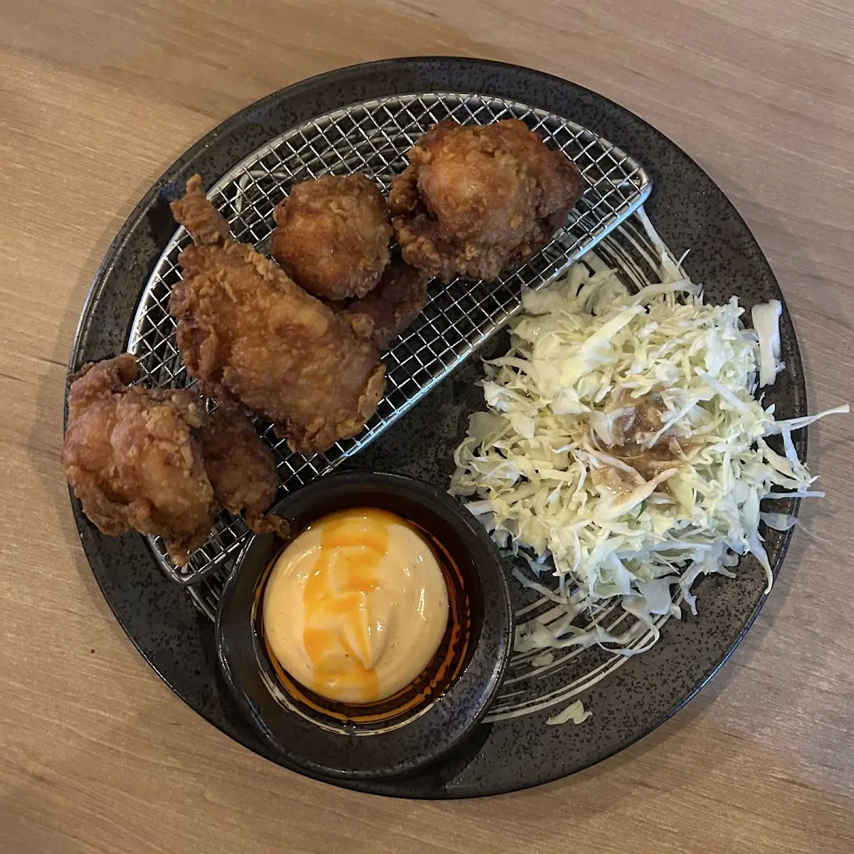 Karaage - Knuspriges Hendl