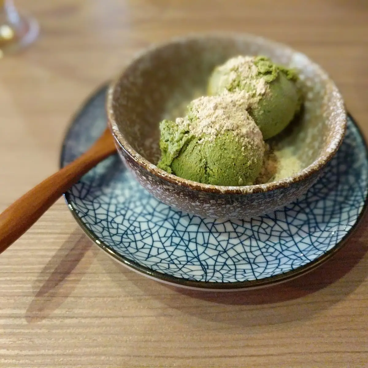 Matcha Eis