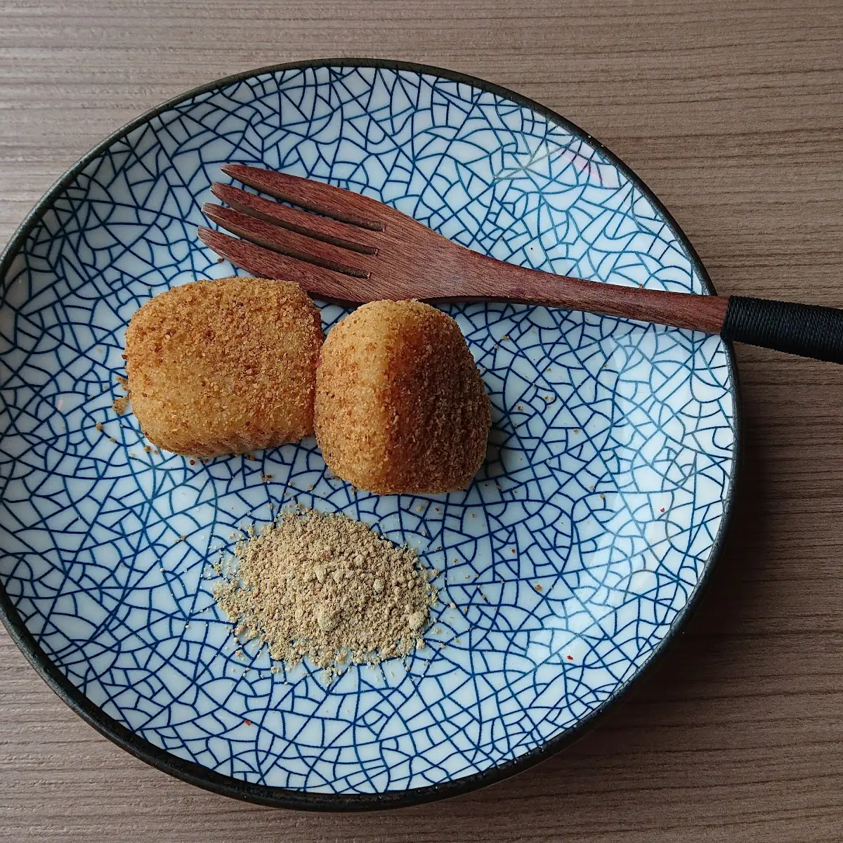 Mochi with Peanut Butter