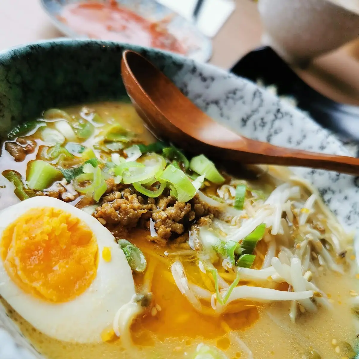 Spicy Miso Ramen