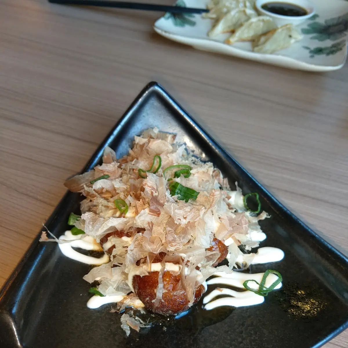 Takoyaki Tintenfischbällchen