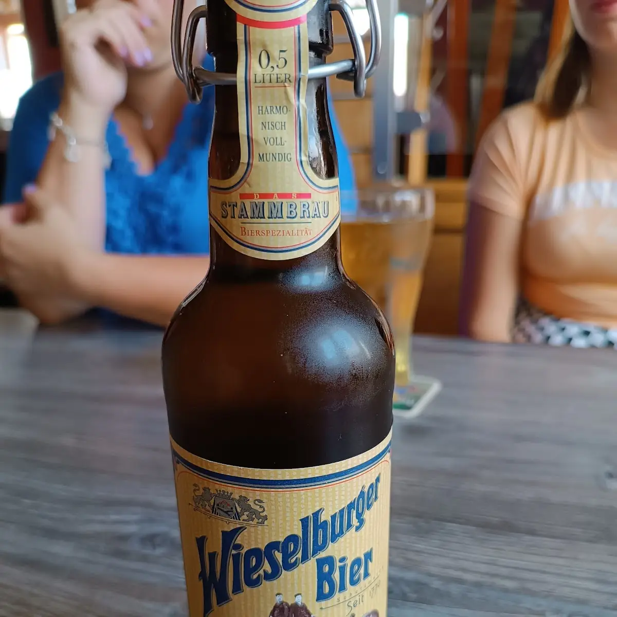 Ein Bier