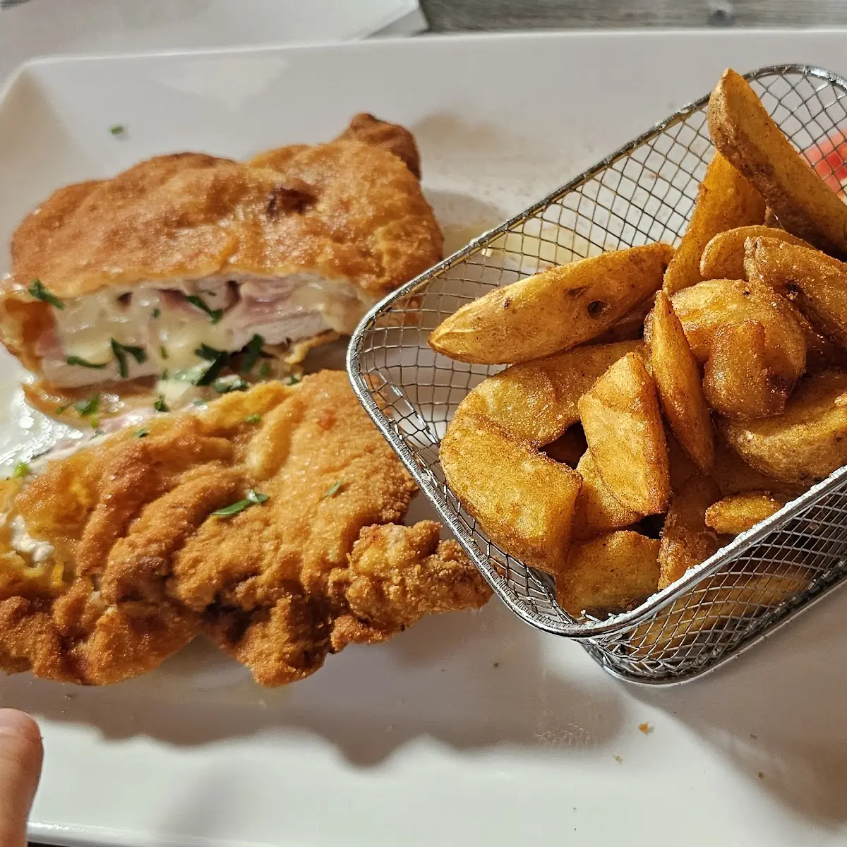 Gordon Bleu Mit Wedges