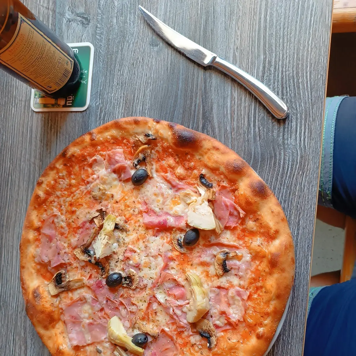 Leckere Pizzen Freundliches Personal Gemütliche Gaststätte