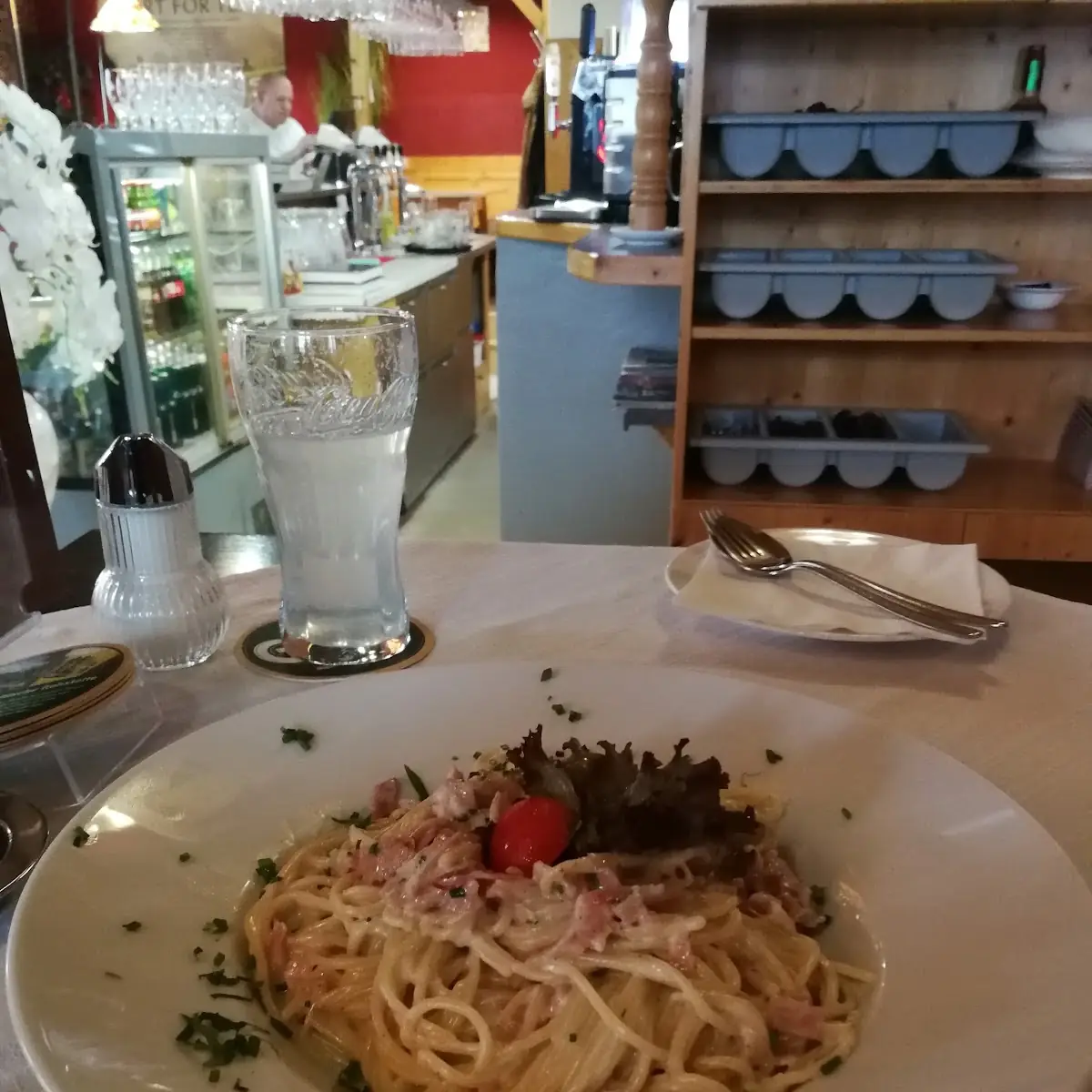 Spaghetti Carbonara
