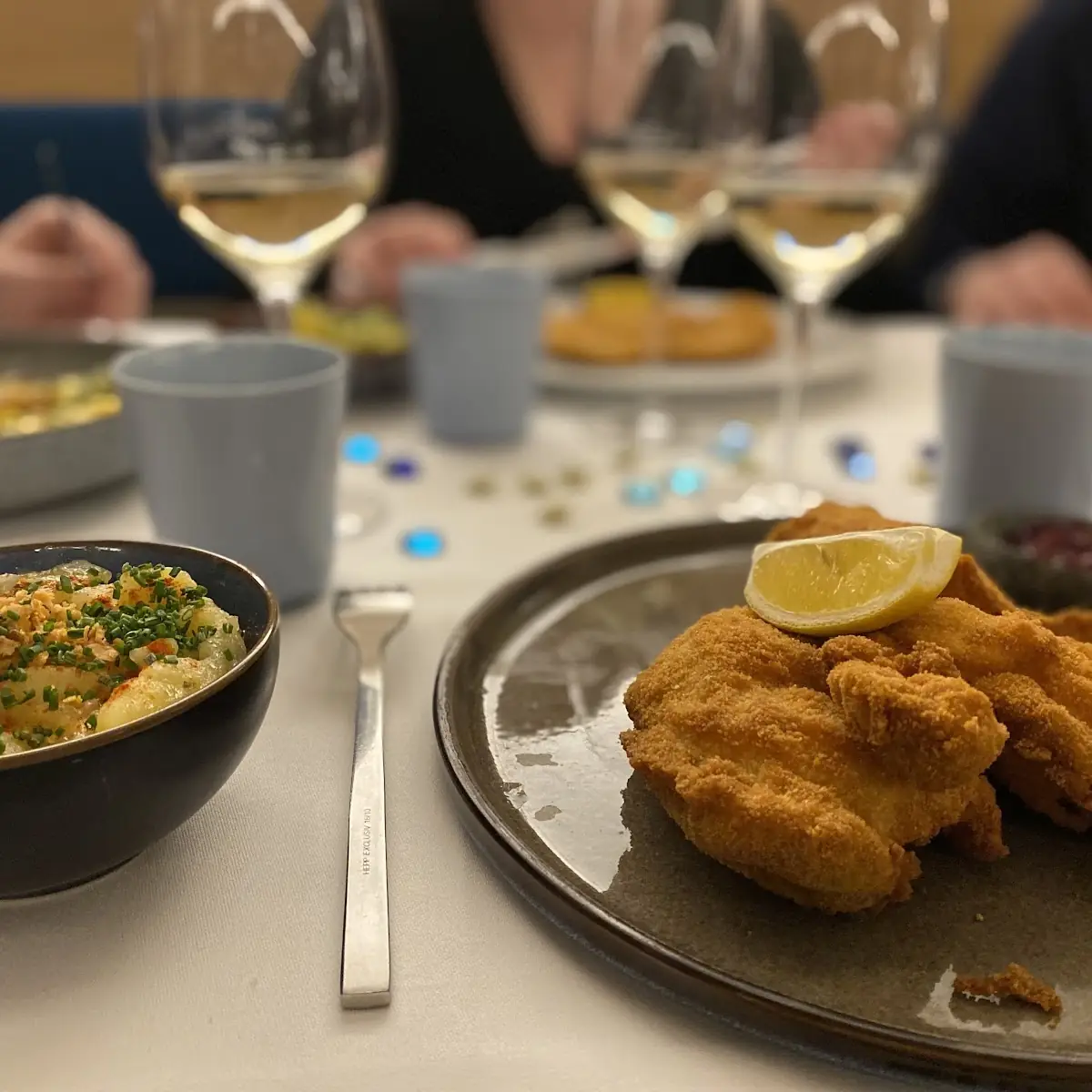 Mega Frisches U Leckeres Backhendl