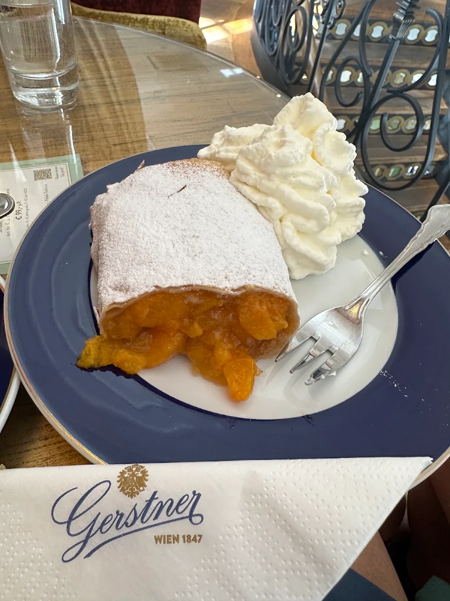 Strudel de Damasco Recalentado En Micro-ondas