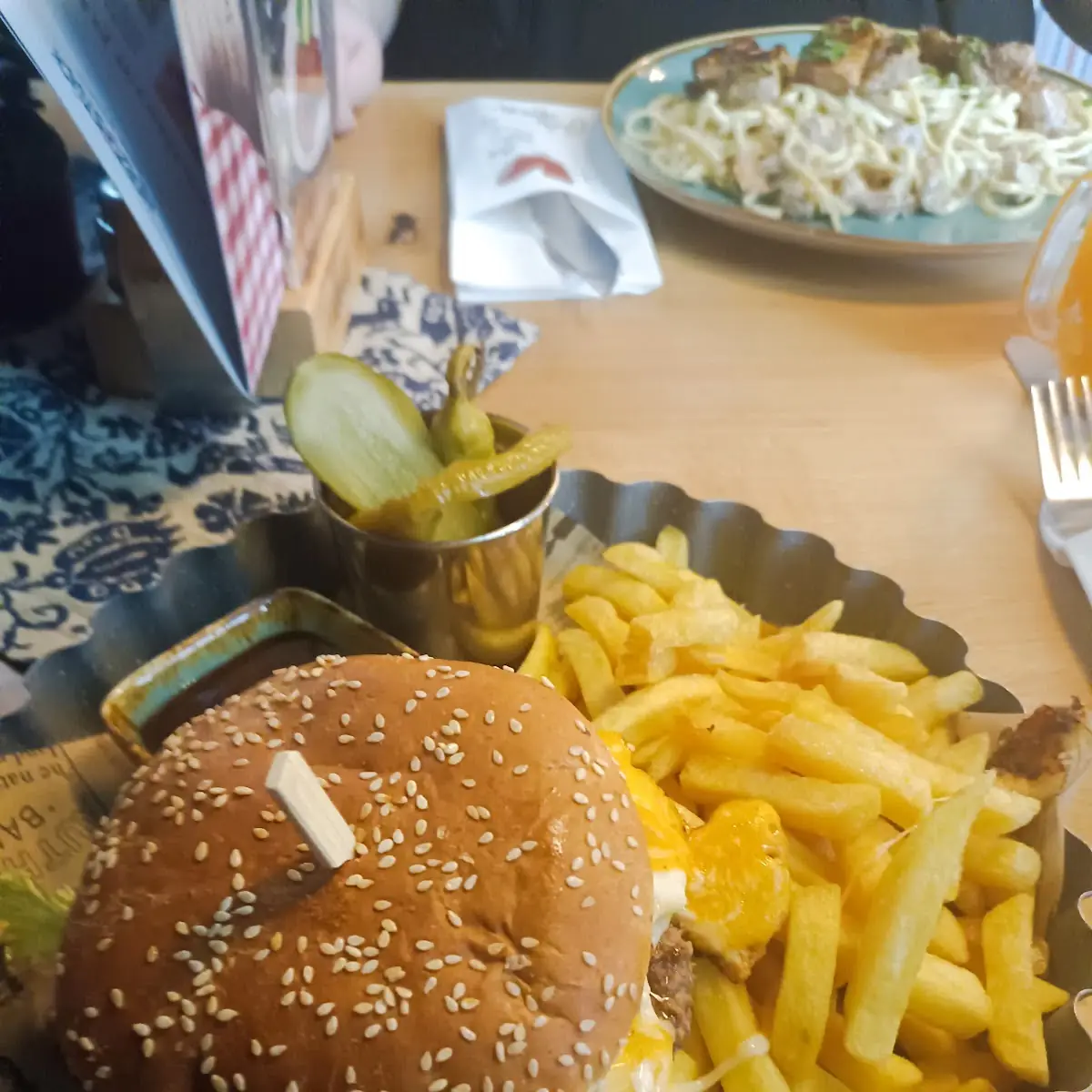 Eierschwammerl Burger