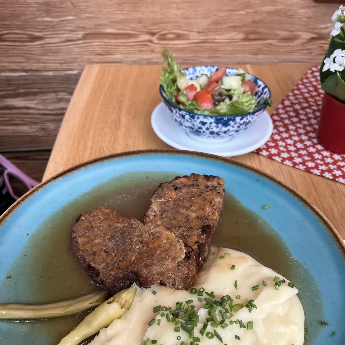 Faschierter Braten