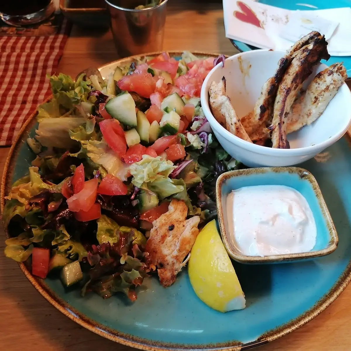 Putenstreifensalat