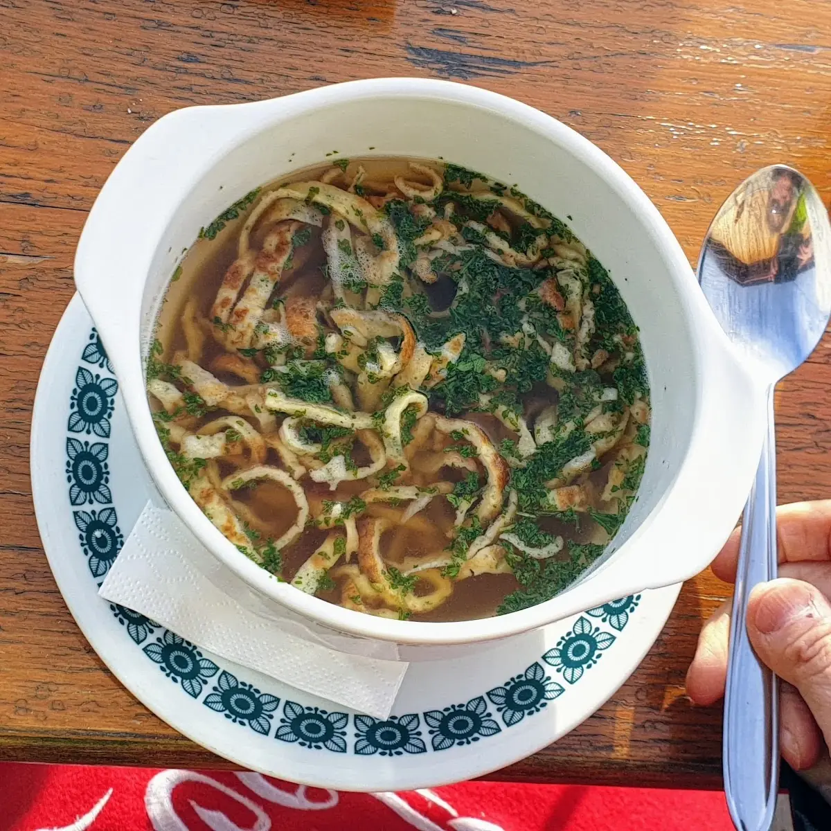 Frittatensuppe