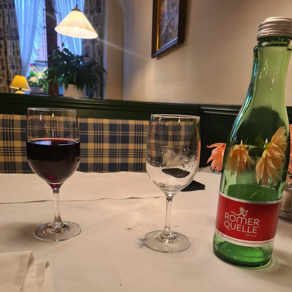 Roter Traubensaft
