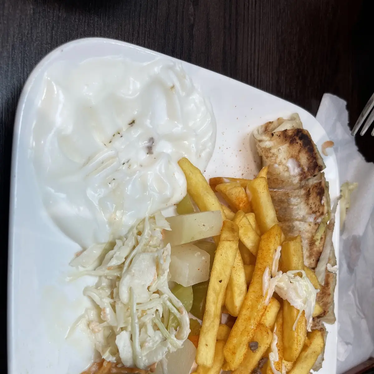 Pommes Teller 300g