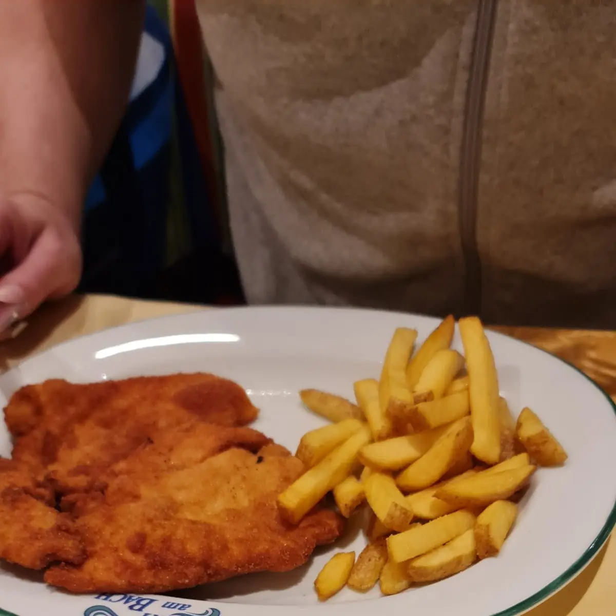 Henderlschnitzel