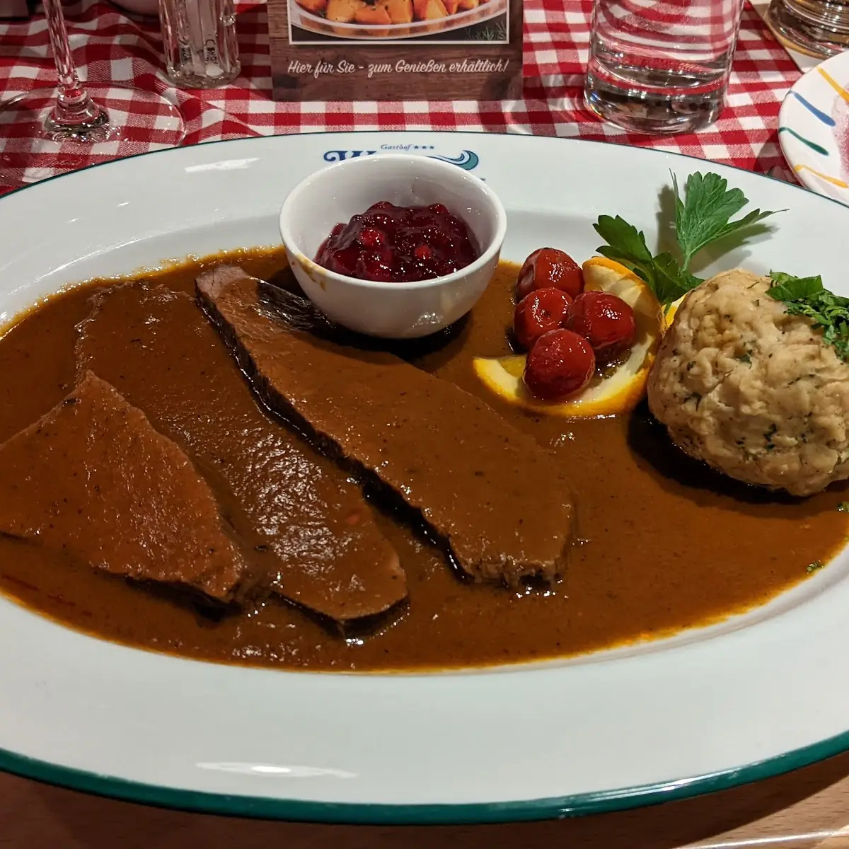 Hirsch-ragout