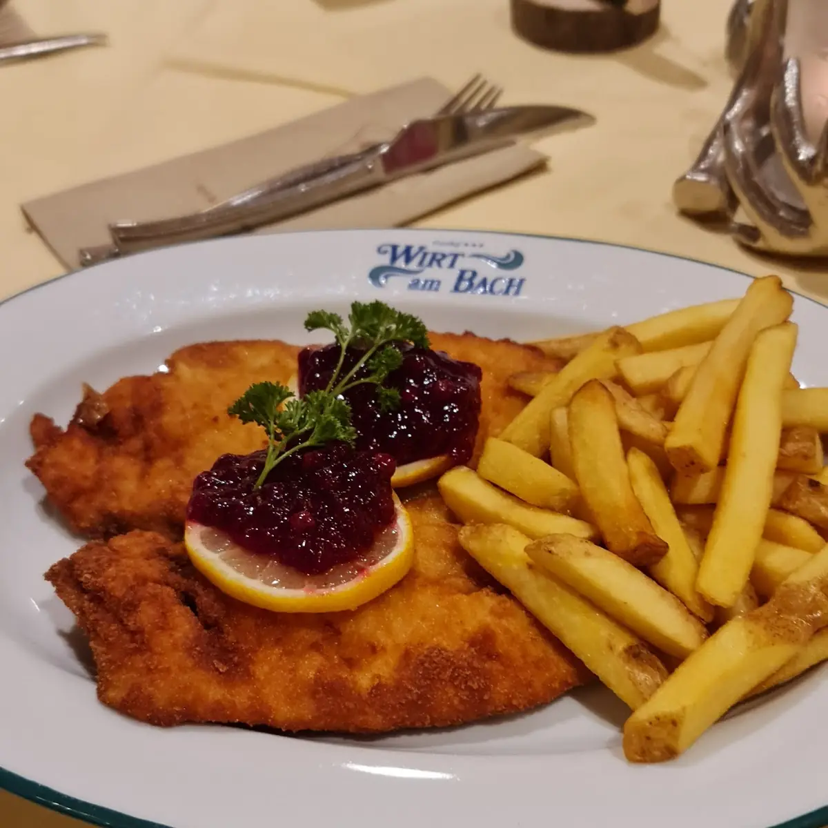 Hühnerschnitzerl