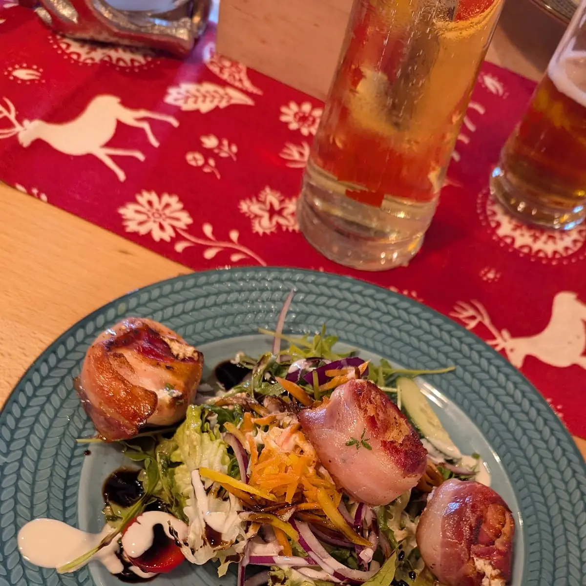 Ziegenkäse In Speck