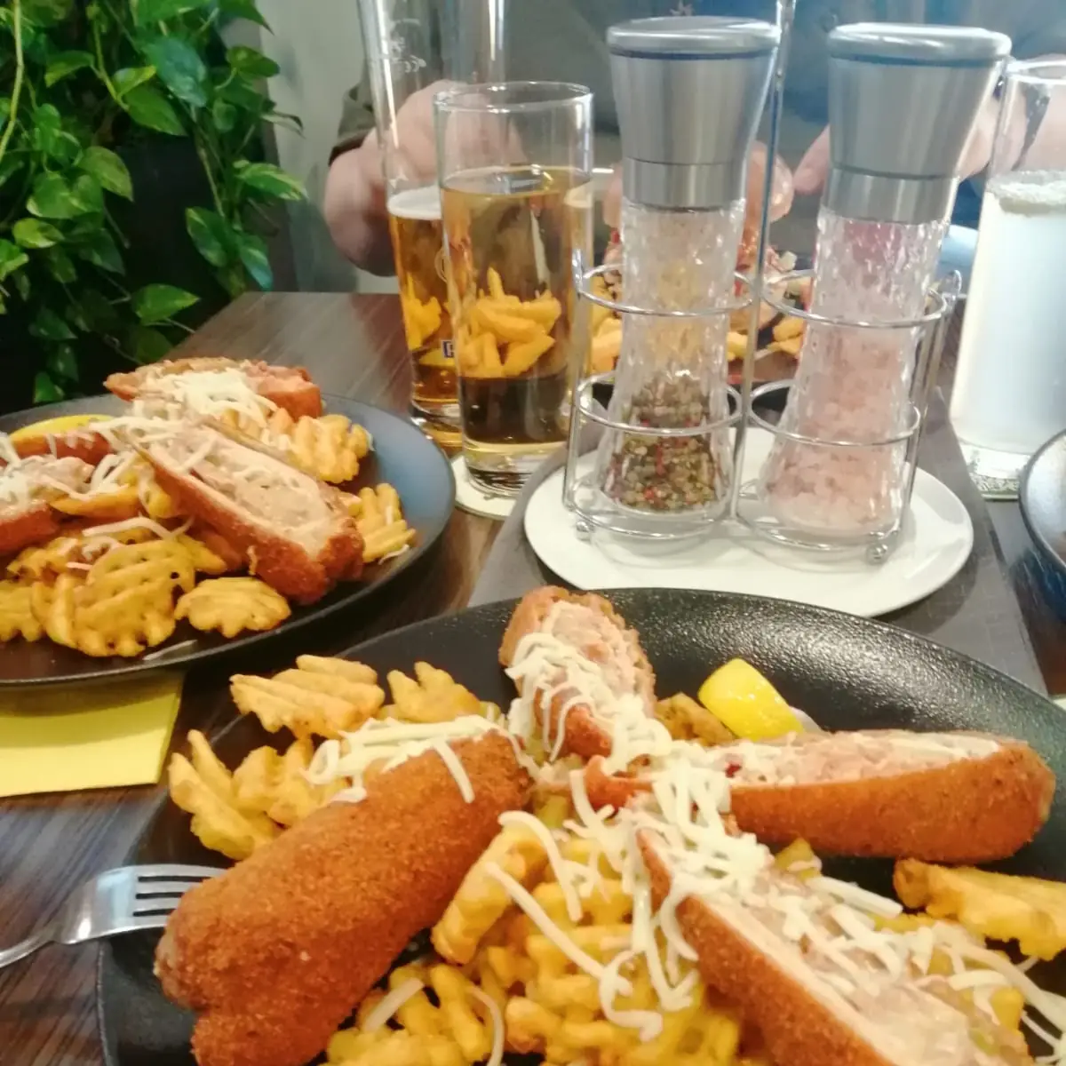 Cordon Bleu Gerollt