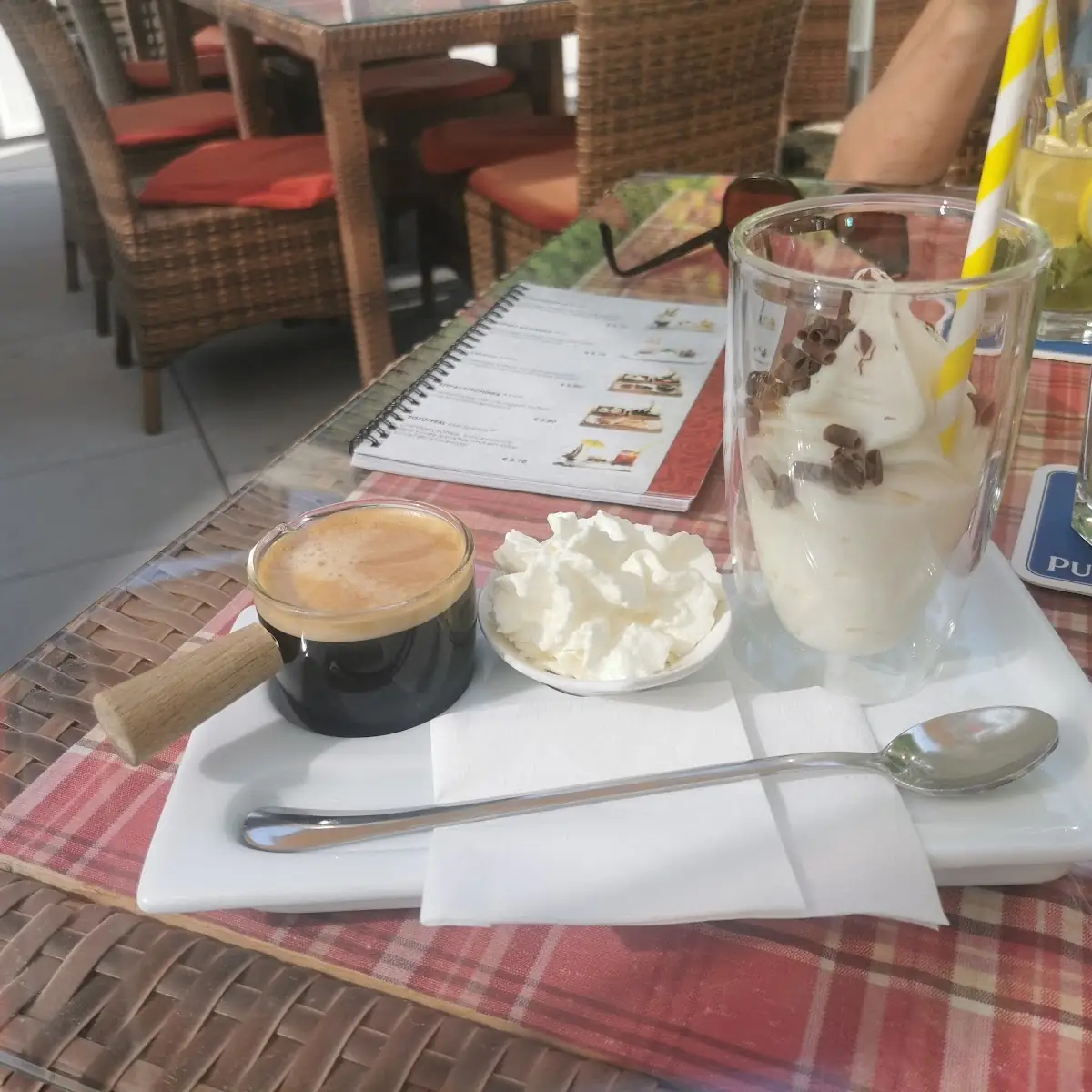 Eiskaffee