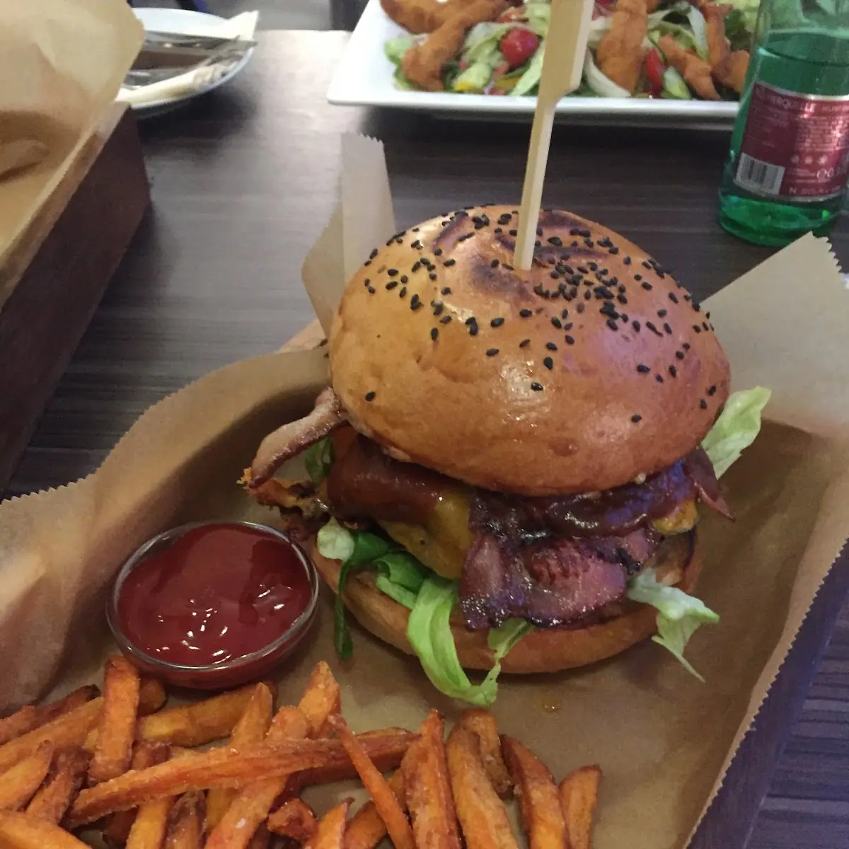 Kézműves Hamburger