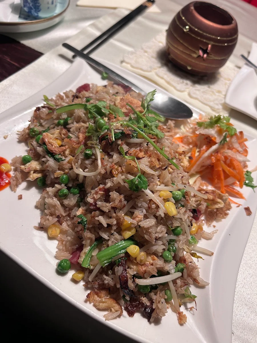 Com Chien - Gebratener Reis Mit Salami