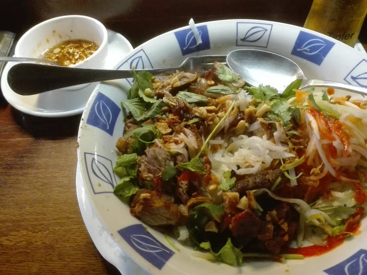 Glasnudeln Mit Rindfleisch Und Knoblauch Sauce