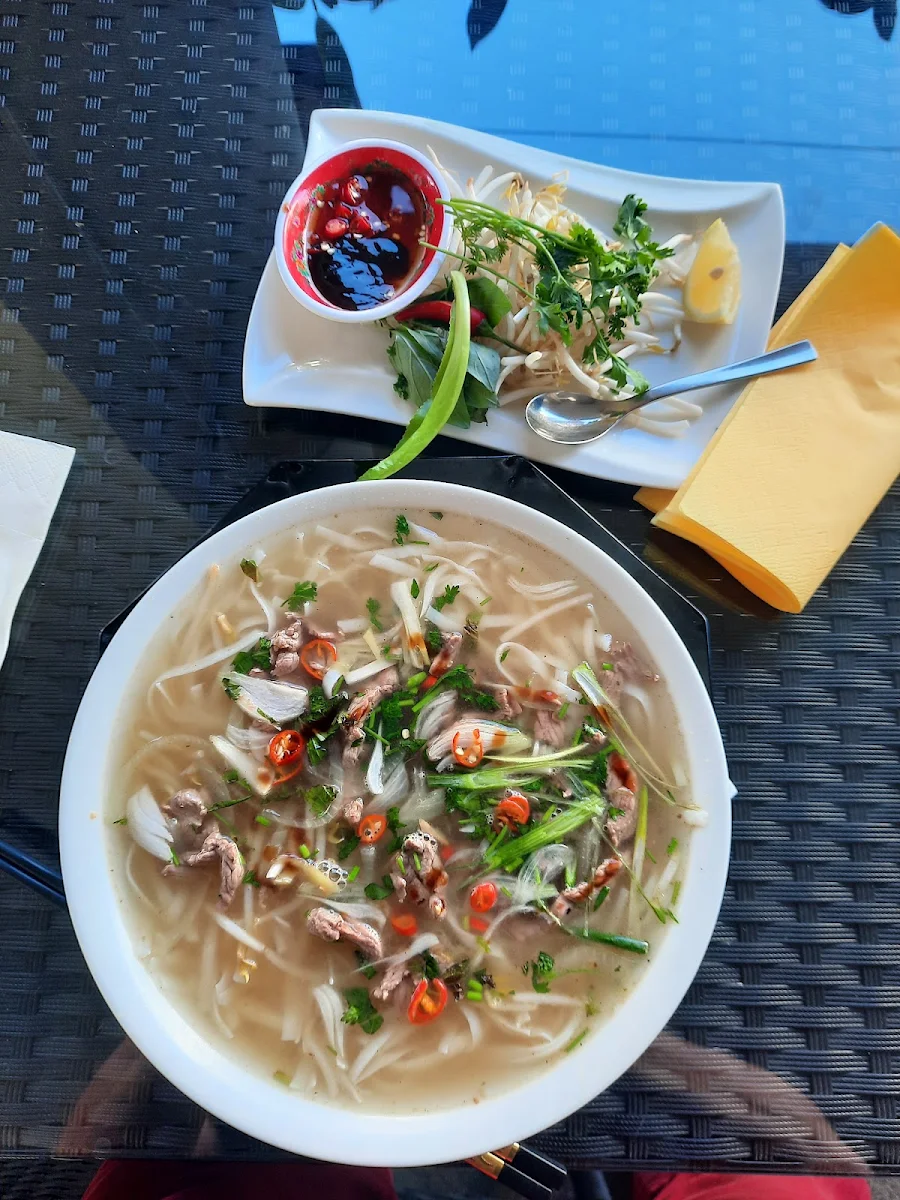 Pho Soup with Beef