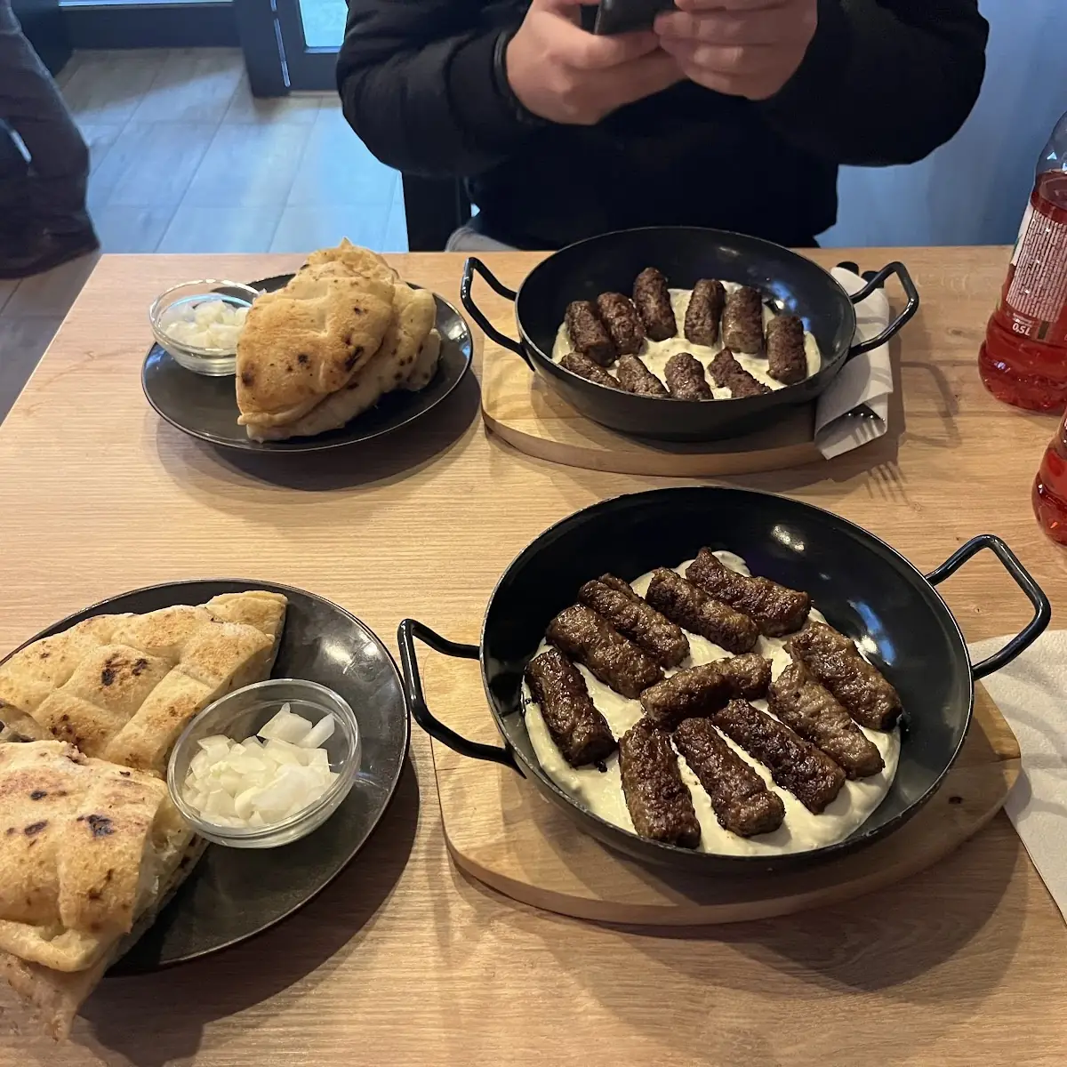 Cevap In Kajmak