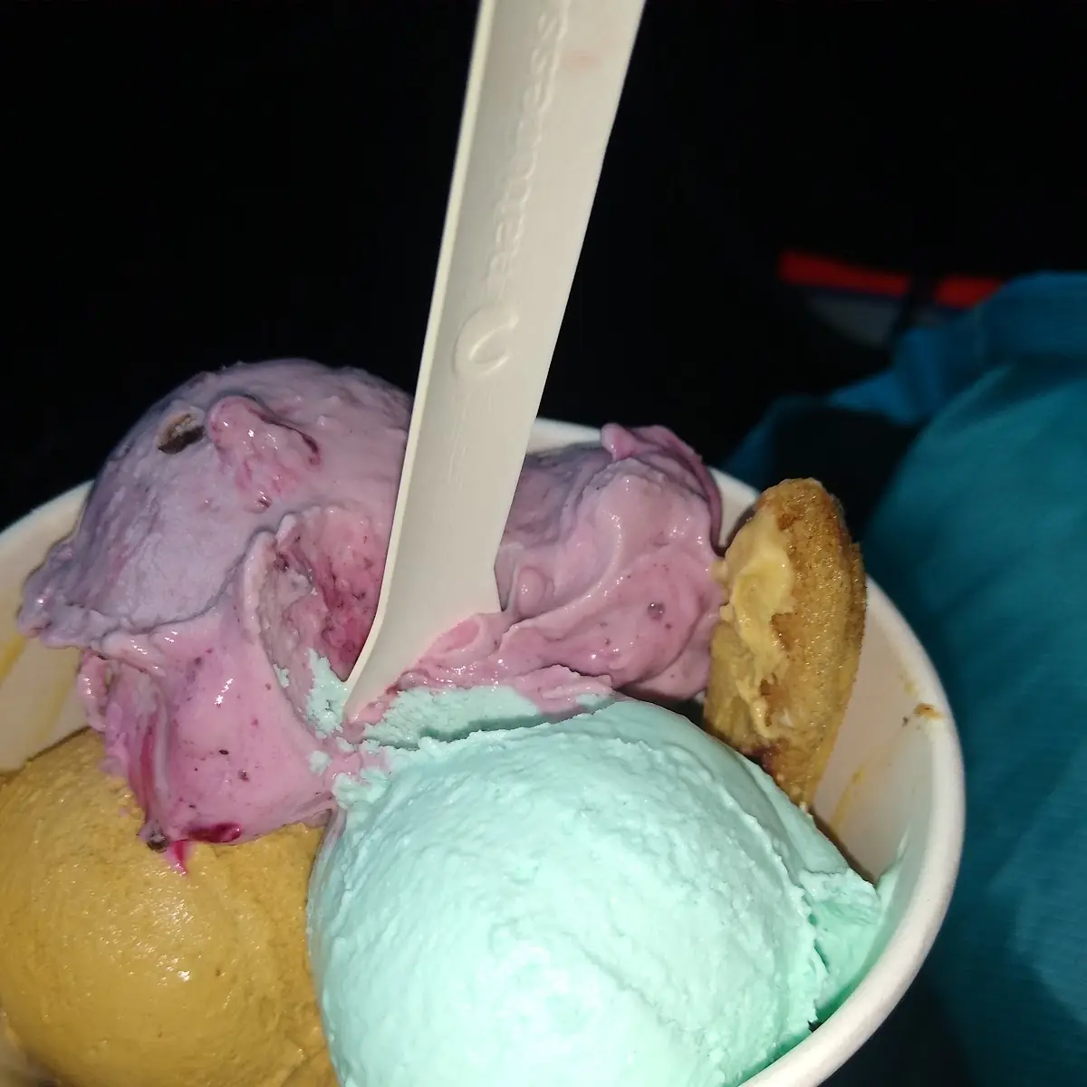 Eis Kugeln Im Becher