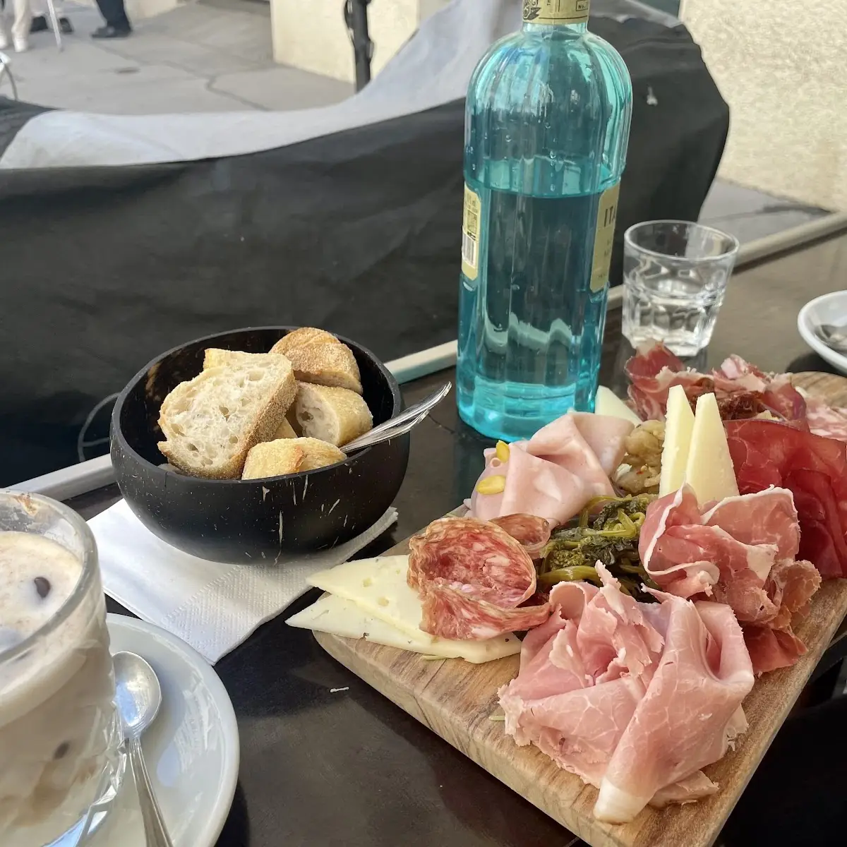 Antipasti Platte Für 2