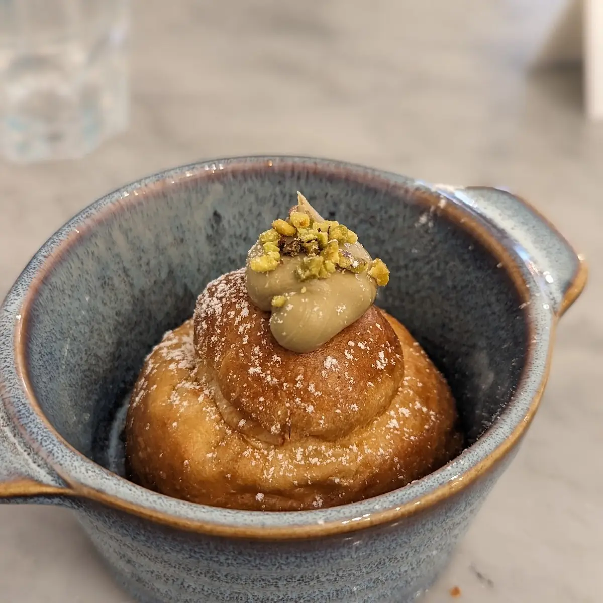 Brioche Al Pistachio