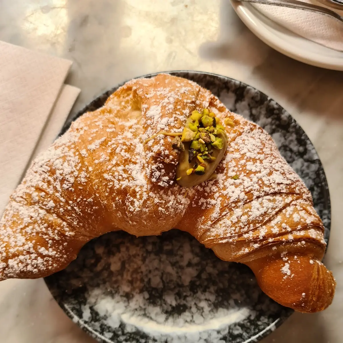 Cornetti Caldi Pistazien