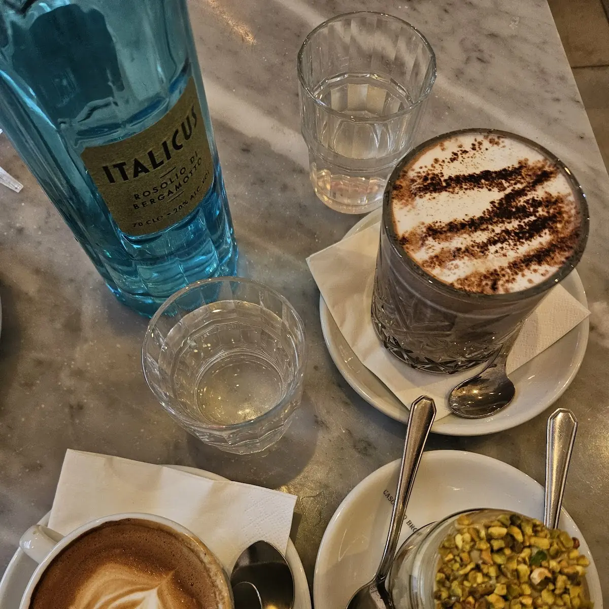 Pistachio Tiramisu