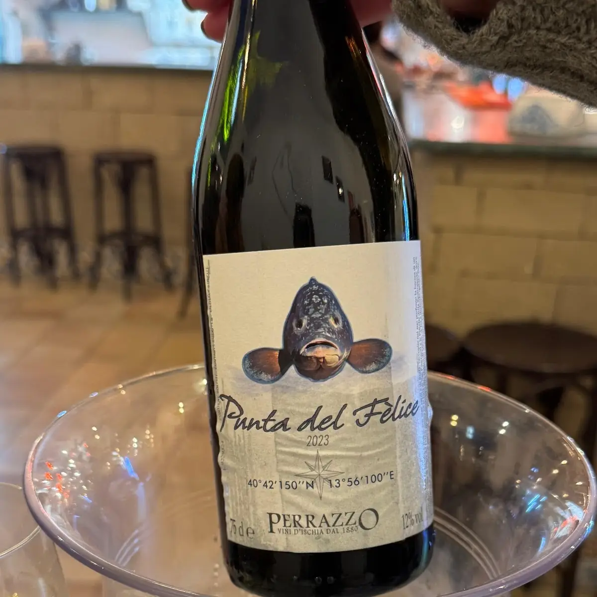 Spumante Casolaro Bros Wein