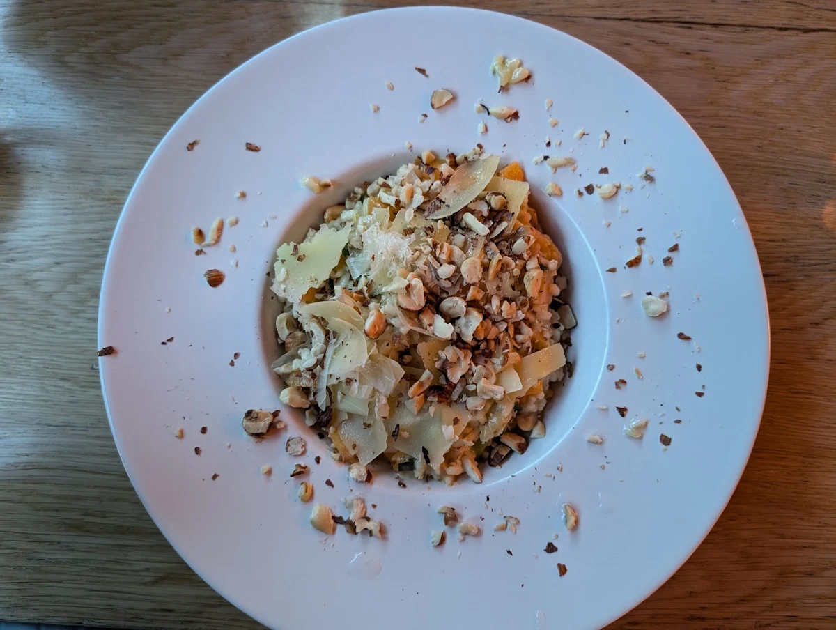 Kürbisrisotto