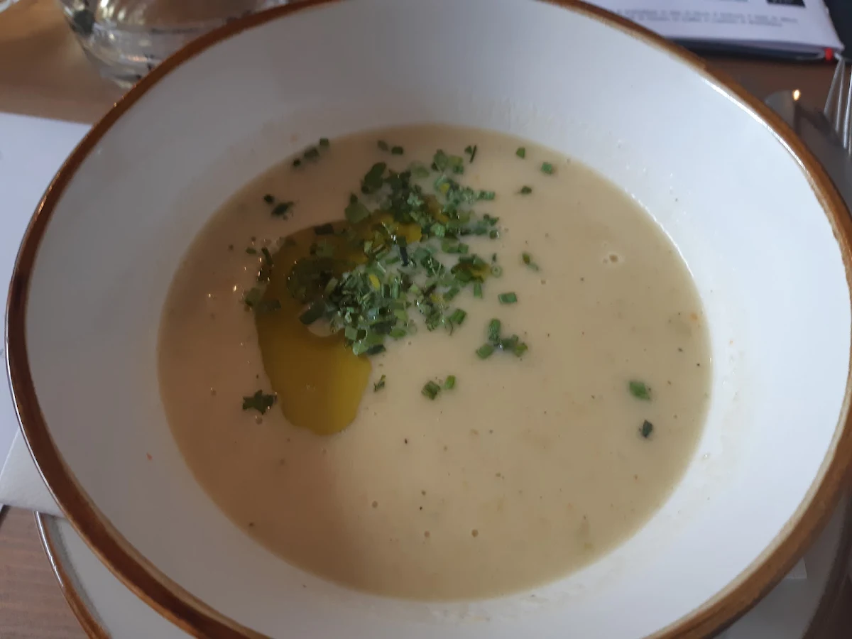 Spargel Cremesuppe