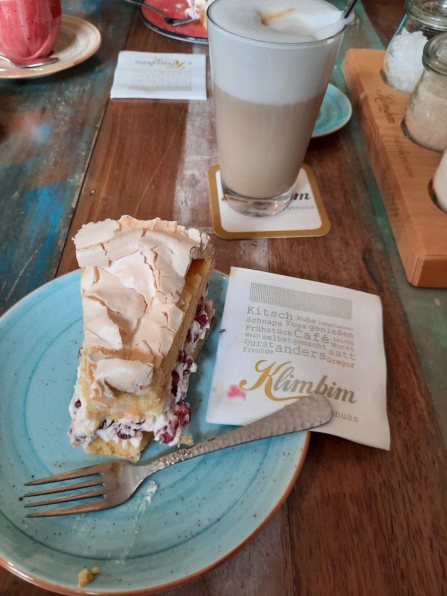 Baiserkuchen Mit Johannisbeeren