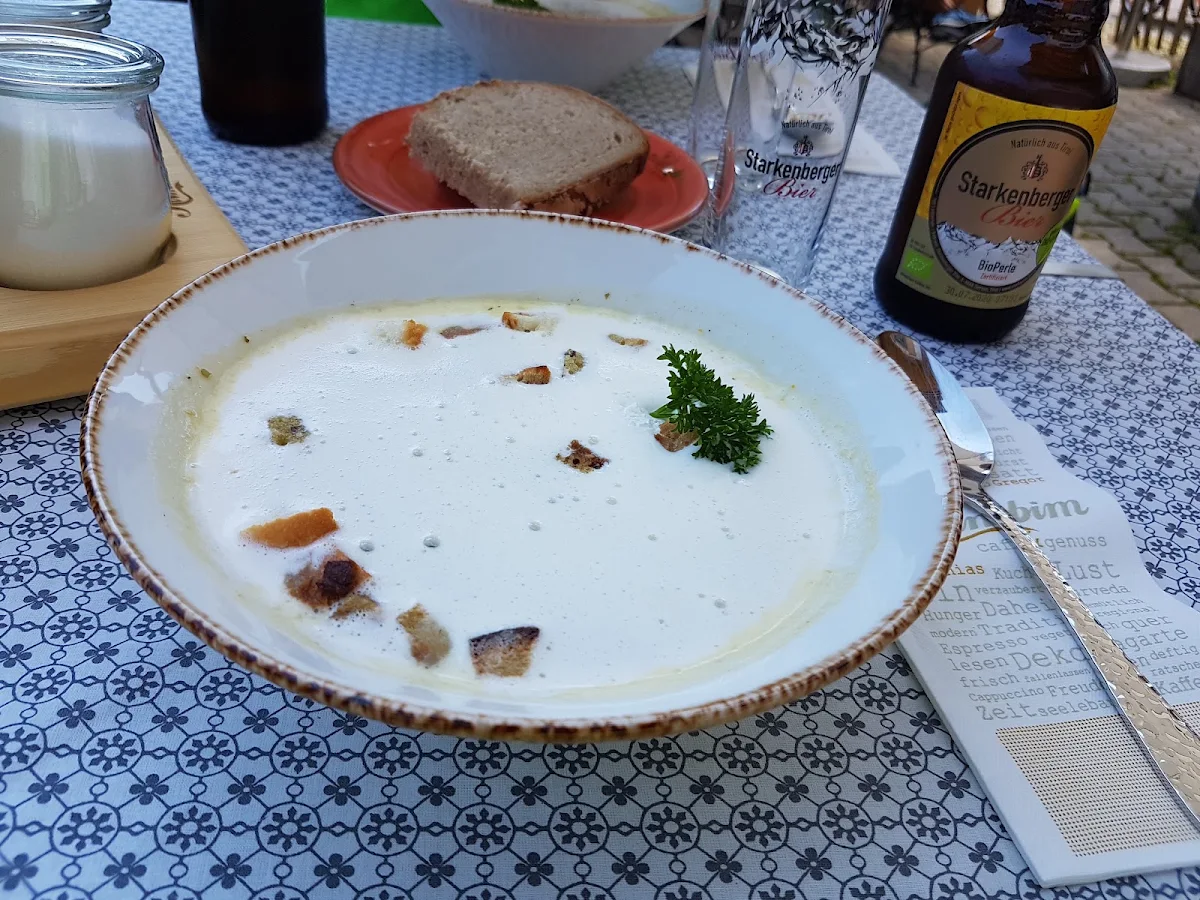 Kartoffel Suppe