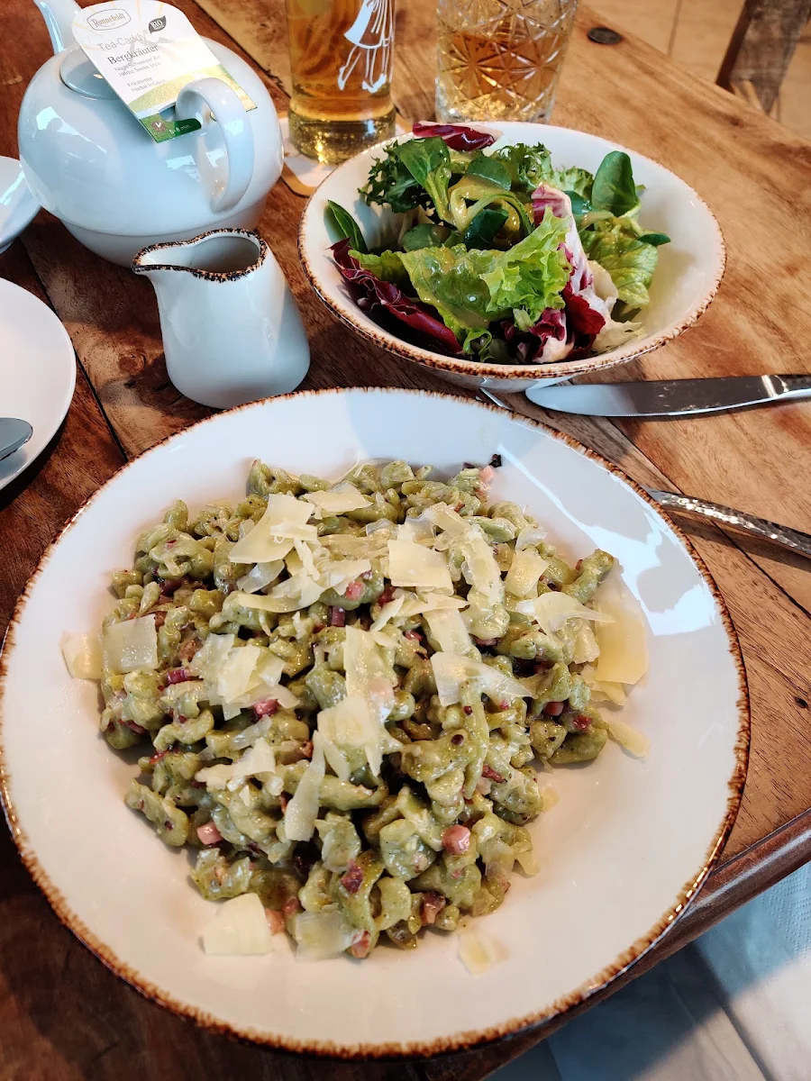 Spinatspätzle