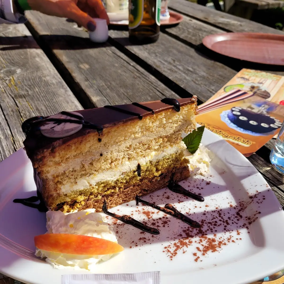 Bergsteigertorte