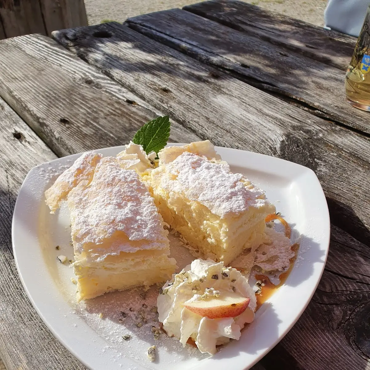 Cremeschnitte