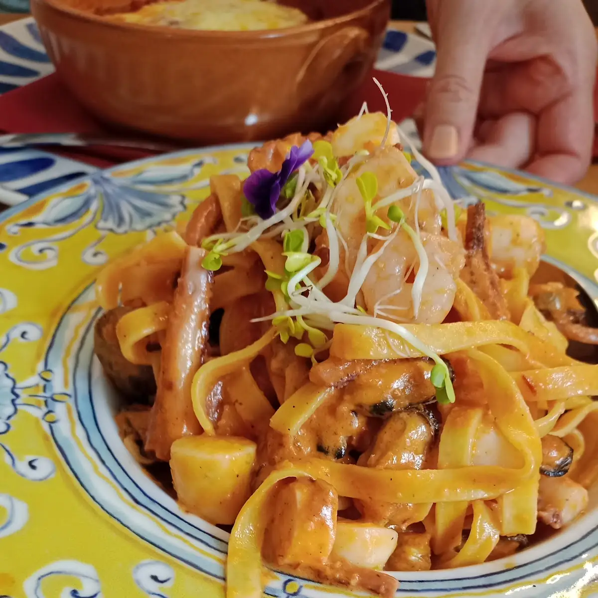 Pasta Frutti Di Mare